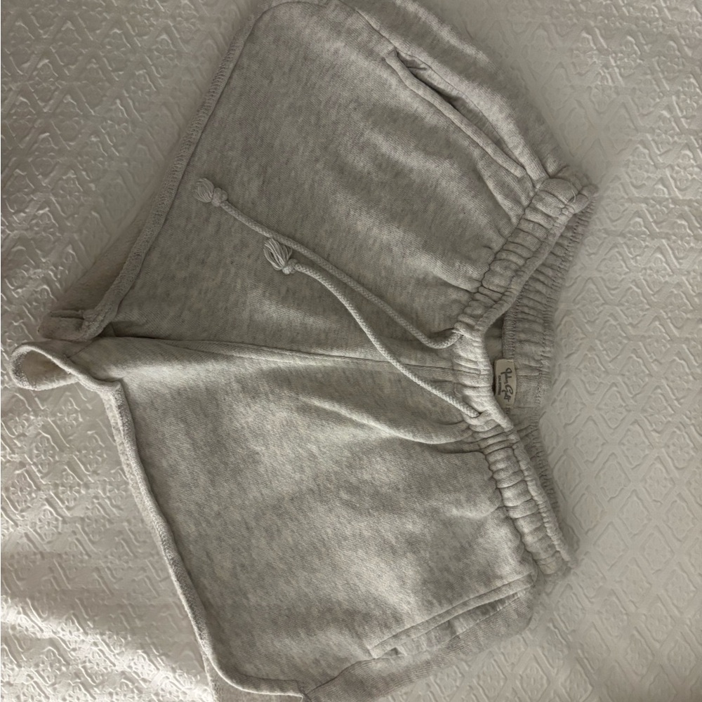 Brandy Melville Light Gray Shorts